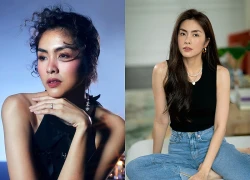 Ma Ran Đô thoải mái lộ diện, Tăng Thanh Hà quyết che ô đen kín bưng tại tiệc đóng máy Hoàng Hậu Cuối Cùng