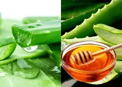 Mật ong kết hợp với nha đam có tác dụng gì với da?