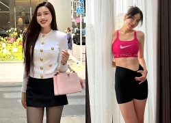 MC Mai Ngọc khoe vòng eo săn chắc, Hoa hậu Đỗ Thị Hà diện set đồ hơn 1 tỷ đồng