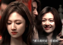 Muốn biết dáng vẻ đẹp nhất của nỗi buồn hãy nhìn mỹ nhân này: Miệng cười mà tim đau, đôi mắt sáng hơn sao trên trời
