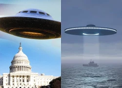 Mỹ công bố tài liệu mật về UFO