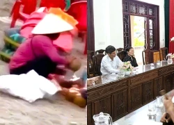 Người phụ nữ gom nước dừa thừa gây hiểu lầm ở khu du lịch