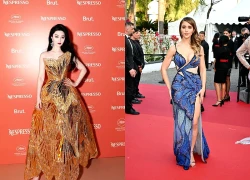 Phạm Băng Băng và loạt sao quốc tế lăng xê thời trang Việt tại Cannes