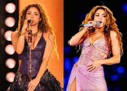 Shakira bổ sung 5 đêm diễn tại Mỹ vì nhu cầu vé tăng cao