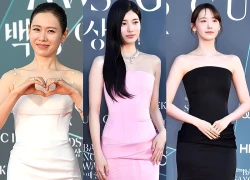 Siêu thảm đỏ Baeksang 2026: 1 mỹ nhân hở bạo át cả Son Ye Jin - Yoona, Suzy xứng danh nữ thần