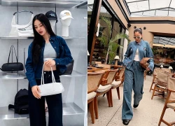 Sức hấp dẫn của áo sơ mi denim: Tối giản nhưng ‘chất’