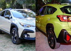 SUV hạng C Subaru hệ dẫn động 4 bánh, giá gần 1,3 tỷ đồng