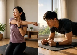 Tập plank buổi sáng có lợi gì?
