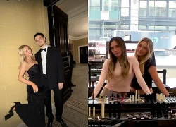 Tiểu thư Harper nhà Beckham diện váy hai dây tung tăng đi chơi giữa lúc "phi vụ" khởi nghiệp đầu đời bị "tuýt còi"