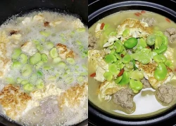 Tôi cực kỳ thích món canh nấu hoàn hảo với 3 nguyên liệu: Húp 1 ngụm nước dùng mà ngon tuyệt, ấm lòng đến tận xương tủy