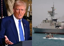 Tổng thống Trump lên tiếng sau vụ 3 tàu chiến Mỹ bị tấn công ở Hormuz