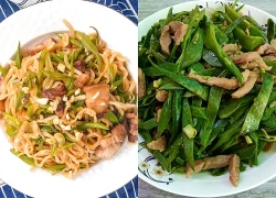Tranh thủ ăn ngay 4 món "rau" có hương vị tươi mát, giòn tan lại nhuận tràng, giải độc và tăng miễn dịch