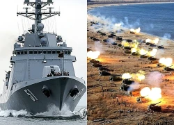 Triều Tiên sẽ đặt pháo tầm xa dọc biên giới với Hàn Quốc