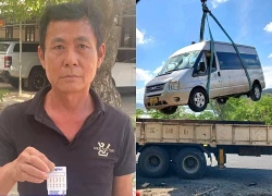 Vụ tai nạn trên quốc lộ khiến 3 người tử vong: Tài xế lấn làn rồi đâm vào cây