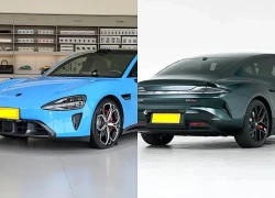 Xe sedan công suất 690 mã lực, trang bị tiên tiến, giá gần 840 triệu