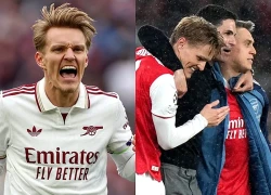 23 phút đẳng cấp của Martin Odegaard đã giải cứu Mikel Arteta
