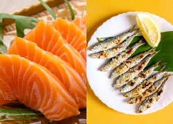 7 loại cá tốt nhất cho sức khỏe não bộ giúp tăng cường trí nhớ và giảm viêm
