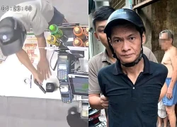 Bắt kẻ nghi dùng vật giống súng cướp tiền tại cửa hàng tiện lợi ở TPHCM