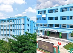 Bên trong ngôi trường xây trên đất nghĩa trang Bình Hưng Hòa sẽ khánh thành vào ngày 19-5