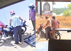 Cảnh chồng cởi áo giữa trưa nắng, lót yên xe cho vợ ngồi: Đoạn camera ở Đồng Nai đang gây bão