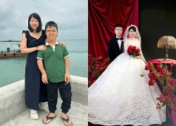 Chàng trai 1m30 vượt 400km cưới cô gái Nghệ An sau 8 năm yêu