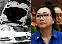 Chiếc Maybach của bà Trương Mỹ Lan được đưa ra đấu giá trực tuyến
