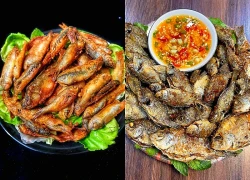 Chiên cá đừng chỉ dùng dầu ăn: Thả thêm một mẩu này vào chảo, cá giòn rụm, không bắn dầu mà lại thơm "gây nghiện"