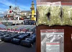 Chiến dịch quốc tế đánh sập 'cao tốc cocaine' trên biển