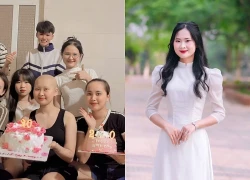 Cô gái Nghệ An phát hiện mắc ung thư ở tuổi 18