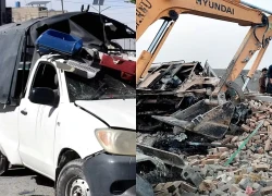 Đánh bom xe chốt kiểm soát ở Pakistan, ít nhất 12 cảnh sát thiệt mạng