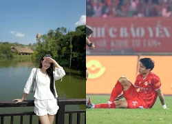 Doãn Hải My ở nhà làm nữ chủ nhân sang chảnh của biệt thự chục tỷ đồng, ra sân bóng mặc đồ đơn giản vẫn cực khí chất