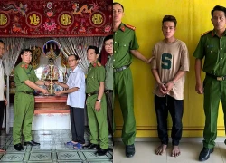 Đột nhập miếu Bà Chúa Xứ ở TPHCM, trộm nhiều đồ đồng và dây chuyền vàng