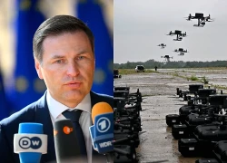 Estonia yêu cầu Ukraine siết kiểm soát UAV sau loạt sự cố 'bay lạc'