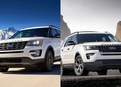 Ford Explorer bị triệu hồi tại Việt Nam