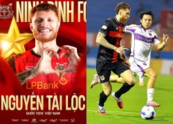 Geovane chính thức có quốc tịch Việt Nam, sẵn sàng dự FIFA ASEAN Cup