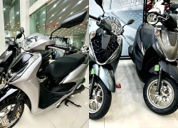 Giá xe Honda LEAD giảm sốc, thấp chưa từng có, khách đua chốt thay Vision, Air Blade vì quá rẻ