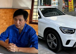 Ham mua Mercedes GLC giá rẻ, người đàn ông nhận cú lừa bạc tỷ