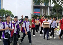 Hàng nghìn học sinh hội tụ tại NIC Hòa Lạc tranh tài Vô địch Quốc gia STEM, AI và Robotics