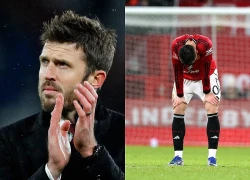 HLV Michael Carrick nói gì về tình huống Bruno Fernandes 'ăn hành' ở trận MU hòa Sunderland?