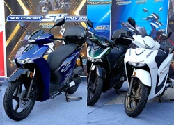 Honda SH nhập Ý bản mới về Việt Nam, thêm lựa chọn đầy phong cách