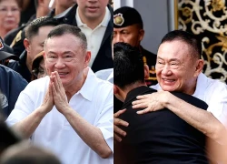 Cựu Thủ tướng Thái Lan Thaksin ra tù