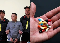Kẻ mang tiền án trộm cắp tự chế, bán hàng trăm đơn thuốc phụ khoa, dạ dày
