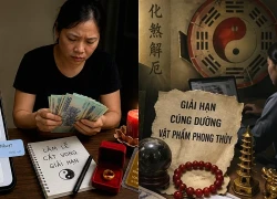 Khởi tố một phụ nữ vờ làm lễ "cắt vong" để lừa tiền