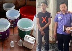 Khởi tố người đàn ông sản xuất mỹ phẩm tại trang trại chăn nuôi ở Ninh Bình