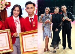 Kiện tướng dancesport Đặng Thu Hương: Góc khuất sau hào quang, từng sống như "cỗ máy"