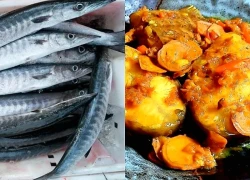 Loại cá nhọn hoắt có tên cực lạ, gây "nghiện" bởi vị đậm tự nhiên hiếm có