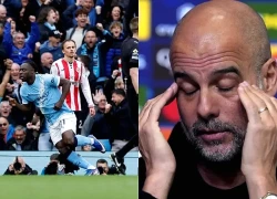 Lời 'kêu cứu' bất thường của Pep Guardiola
