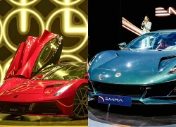 Lotus ra mắt 4 xe thể thao, giá cao nhất gần 13 tỷ, tham vọng đấu Porsche