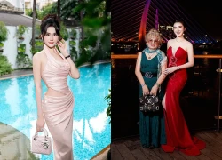 Mẹ bác sĩ Chiêm Quốc Thái nói thẳng về "con dâu" Ngọc Loan: "Đẹp hơn hoa hậu"