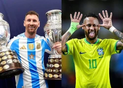 Messi, Neymar có được dự World Cup 2026 không?